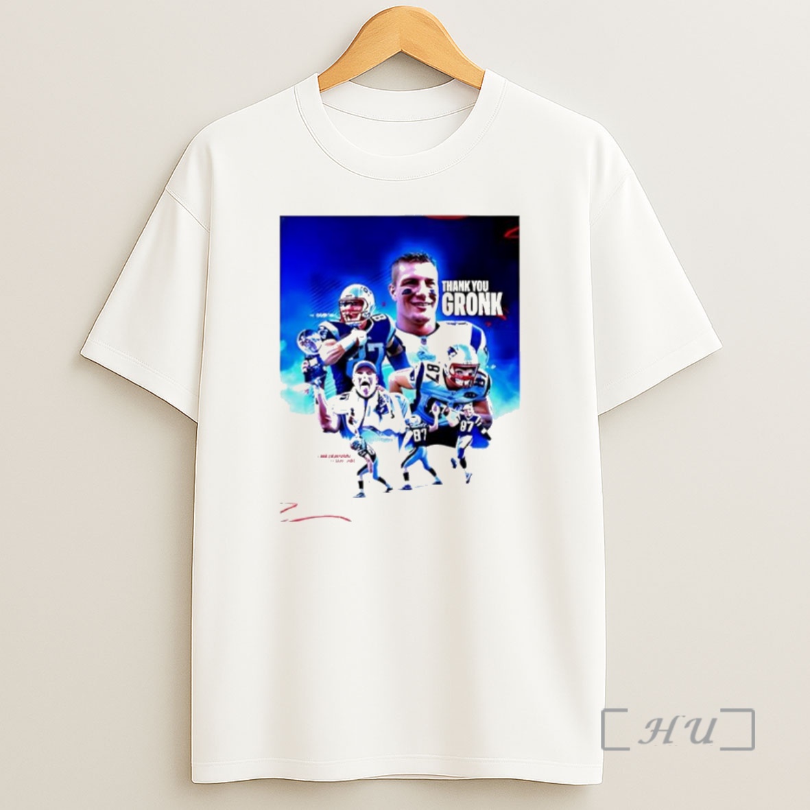 Officials 2025 Patriot Thank You Gronk Graphic Premium Shirt Sweatshirt Tee