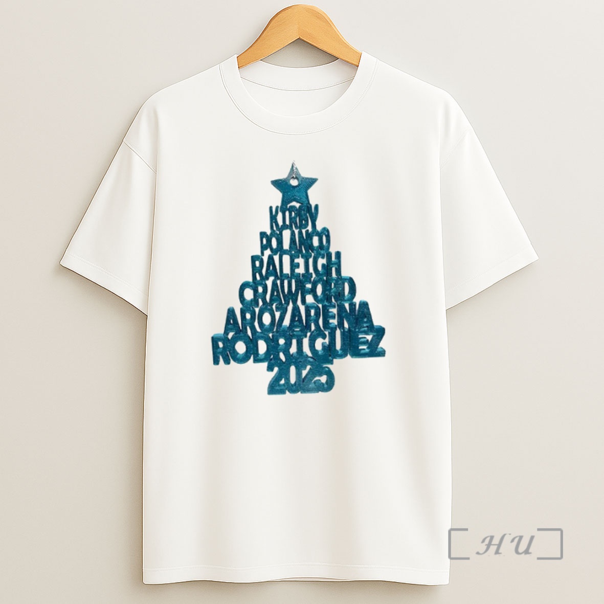 Officials 2025 Seattle Mariners Christmas Tree Premium Shirt Sweatshirt Tee