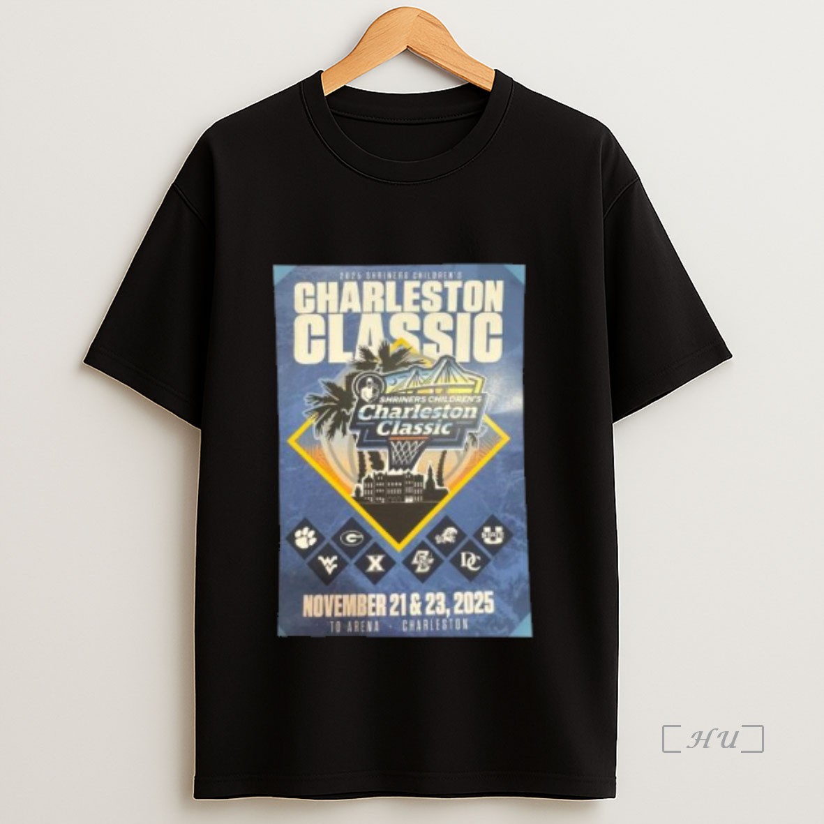Officials 2025 Shriners Childrens Charleston Classic Premium Shirt Sweatshirt Tee