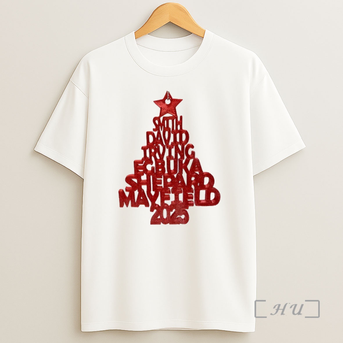 Officials 2025 Tampa Bay Buccaneers Christmas Tree Premium Shirt Sweatshirt Tee