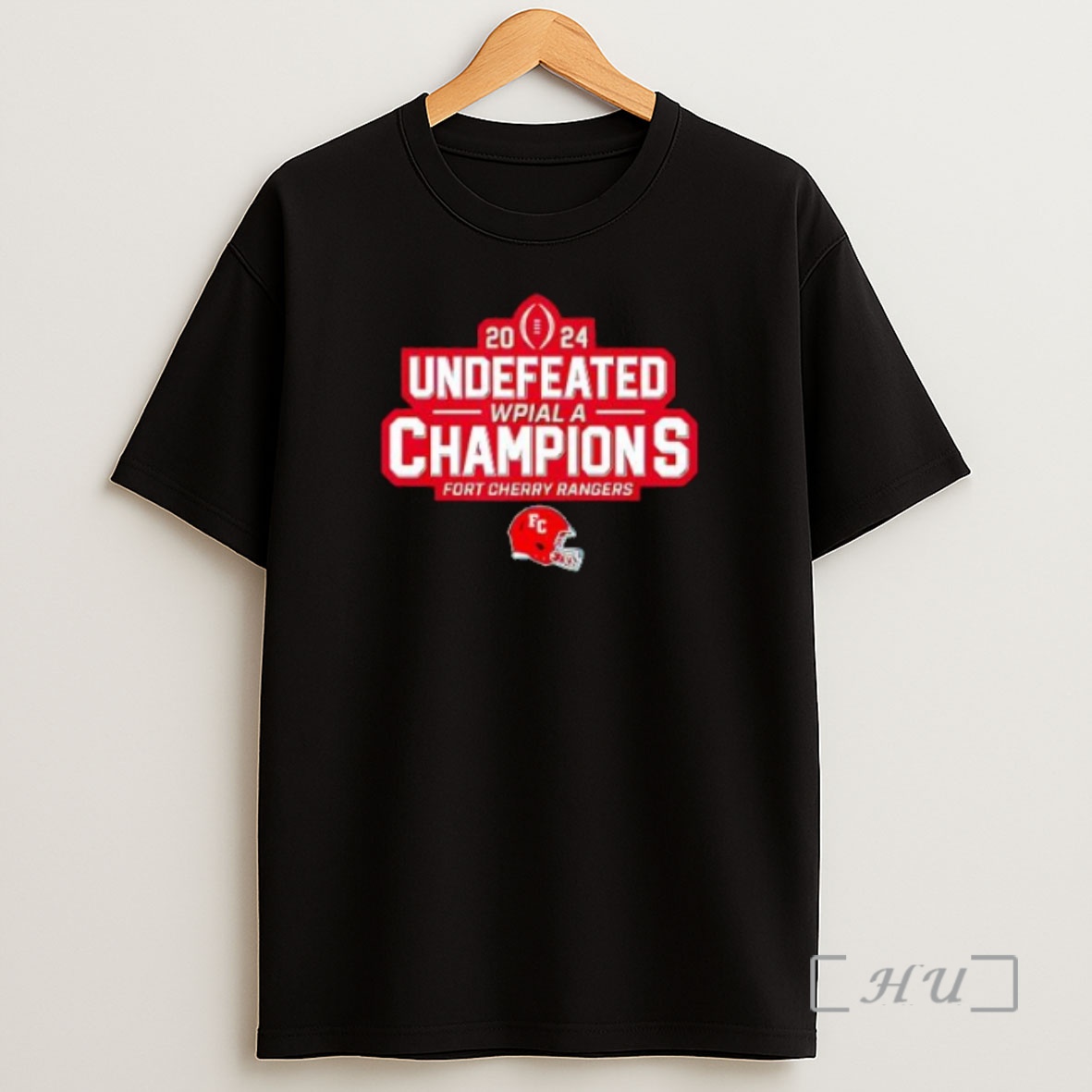 Officials 2025 Undefeated Champions Wpial Fort Cherry Rangers Premium Shirt Sweatshirt Tee