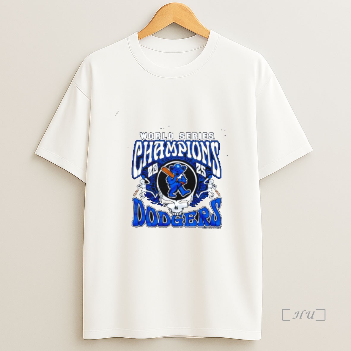 Officials 2025 World Series Champions La Dodgers Mlb X Grateful Dead Premium Shirt Sweatshirt Tee