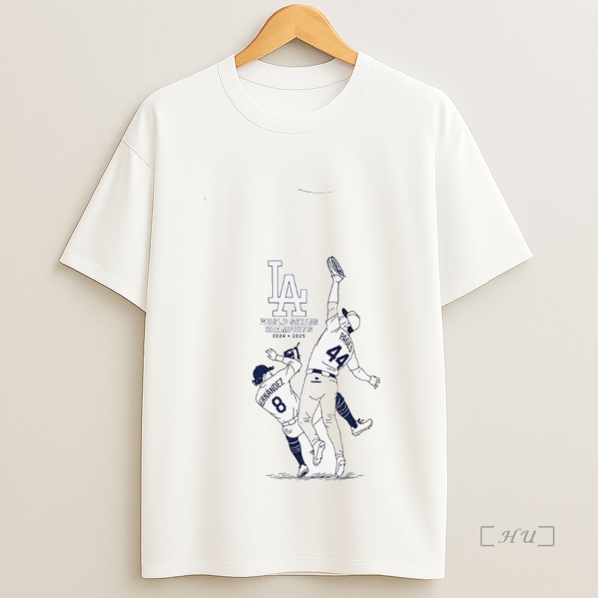 Officials 2025 World Series Champions La Pages And Hernandez Catch Premium Shirt Sweatshirt Tee