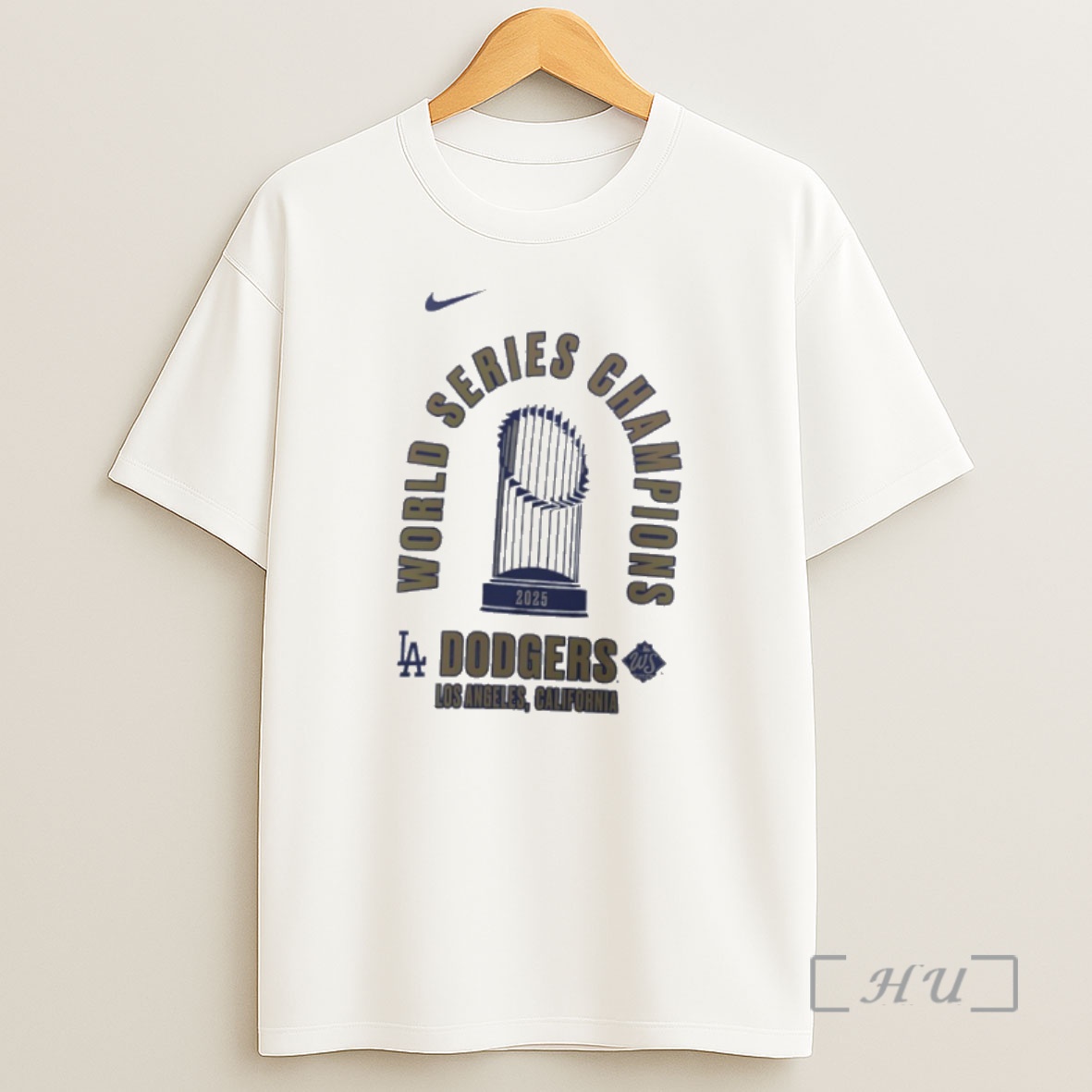 Officials 2025 World Series Champions Los Angeles Dodgers Trophies Premium Shirt Sweatshirt Tee