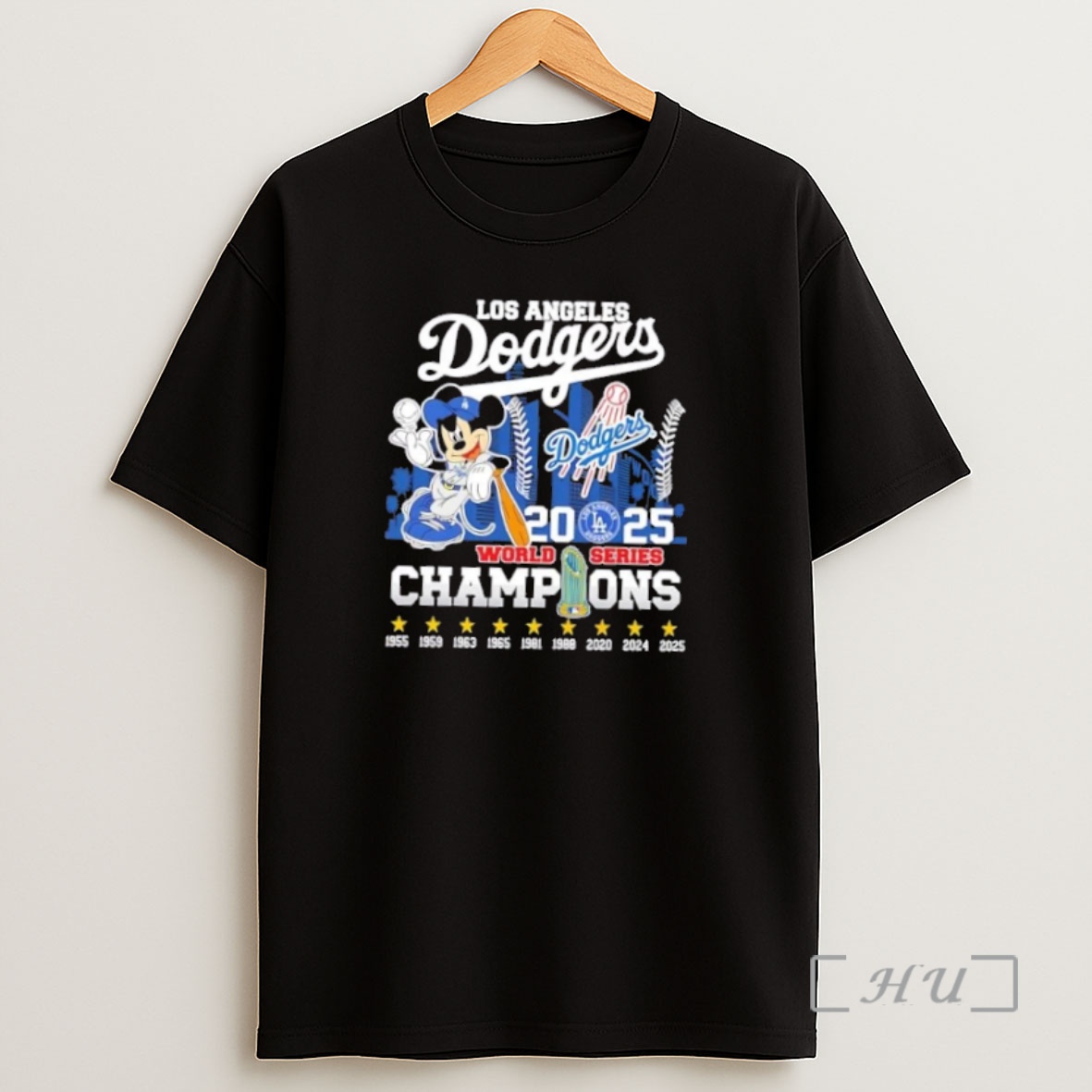 Officials 2025 World Series Champions Mickey Los Angeles Dodgers Baseball Premium Shirt Sweatshirt Tee