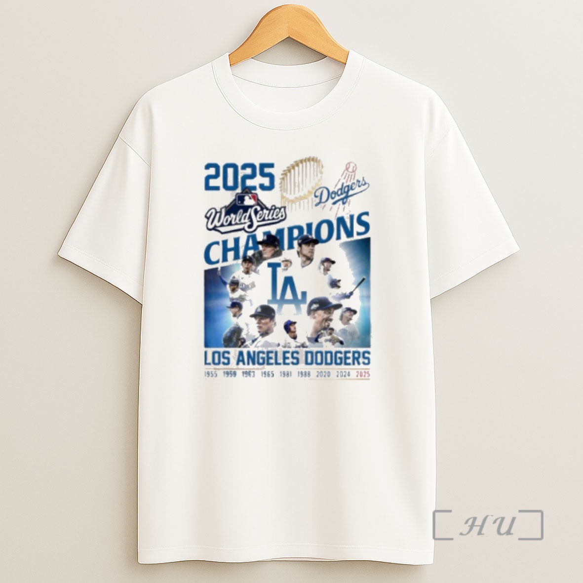 Officials 2025 World Series Champions Team Player Los Angeles Dodgers Premium Shirt Sweatshirt Tee