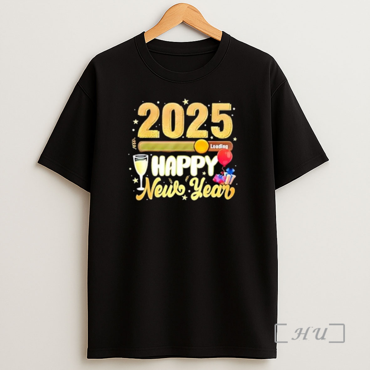 Officials 2025 Loading Happy News Years Premium Shirt Sweatshirt Tee