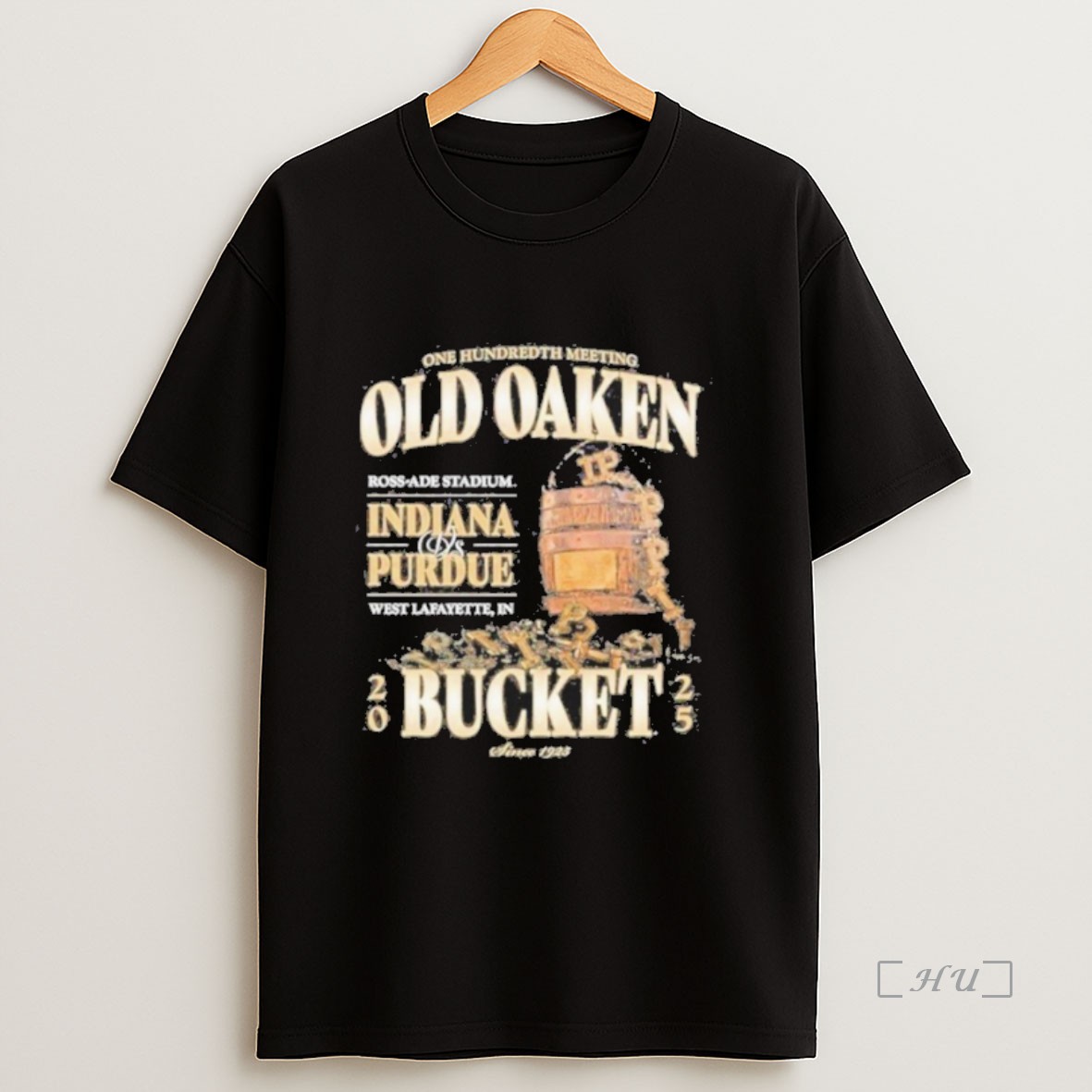 Officials 2025 Marks 100 Years Of The Old Oaken Bucket Purdue Vs Indiana Merch Premium Shirt Sweatshirt Tee