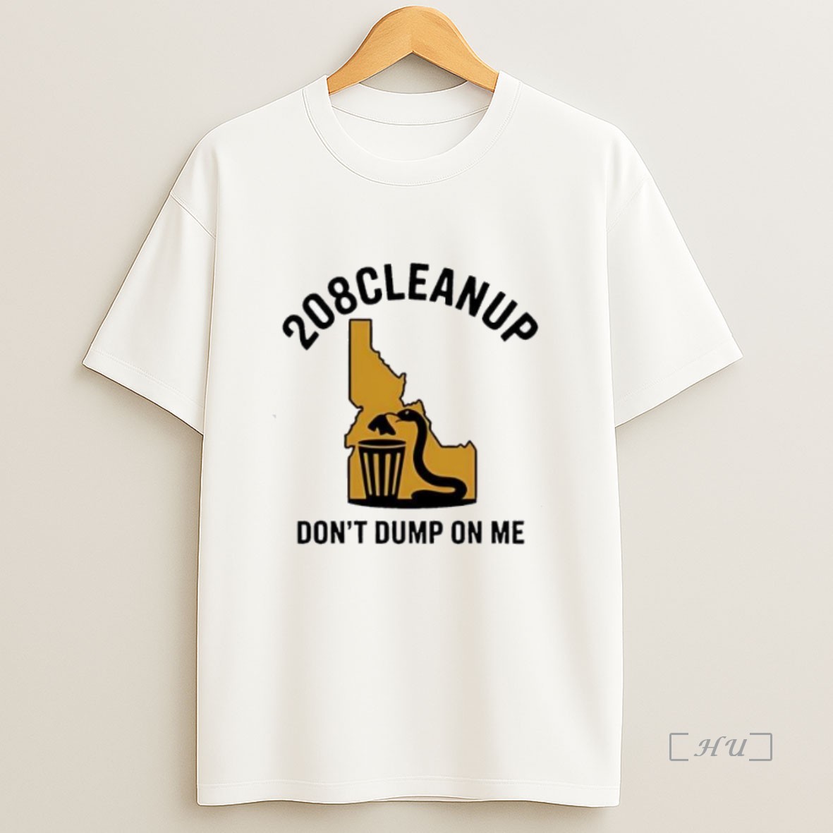 Officials 208 Cleanup Dont Dump On Me Premium Shirt Sweatshirt Tee