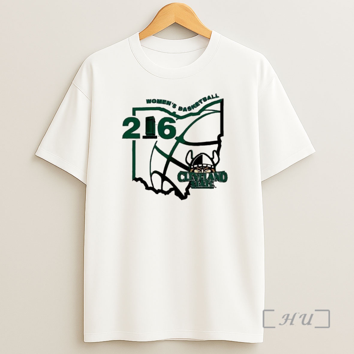 Officials 216 Cleveland State Womens Basketball Premium Shirt Sweatshirt Tee