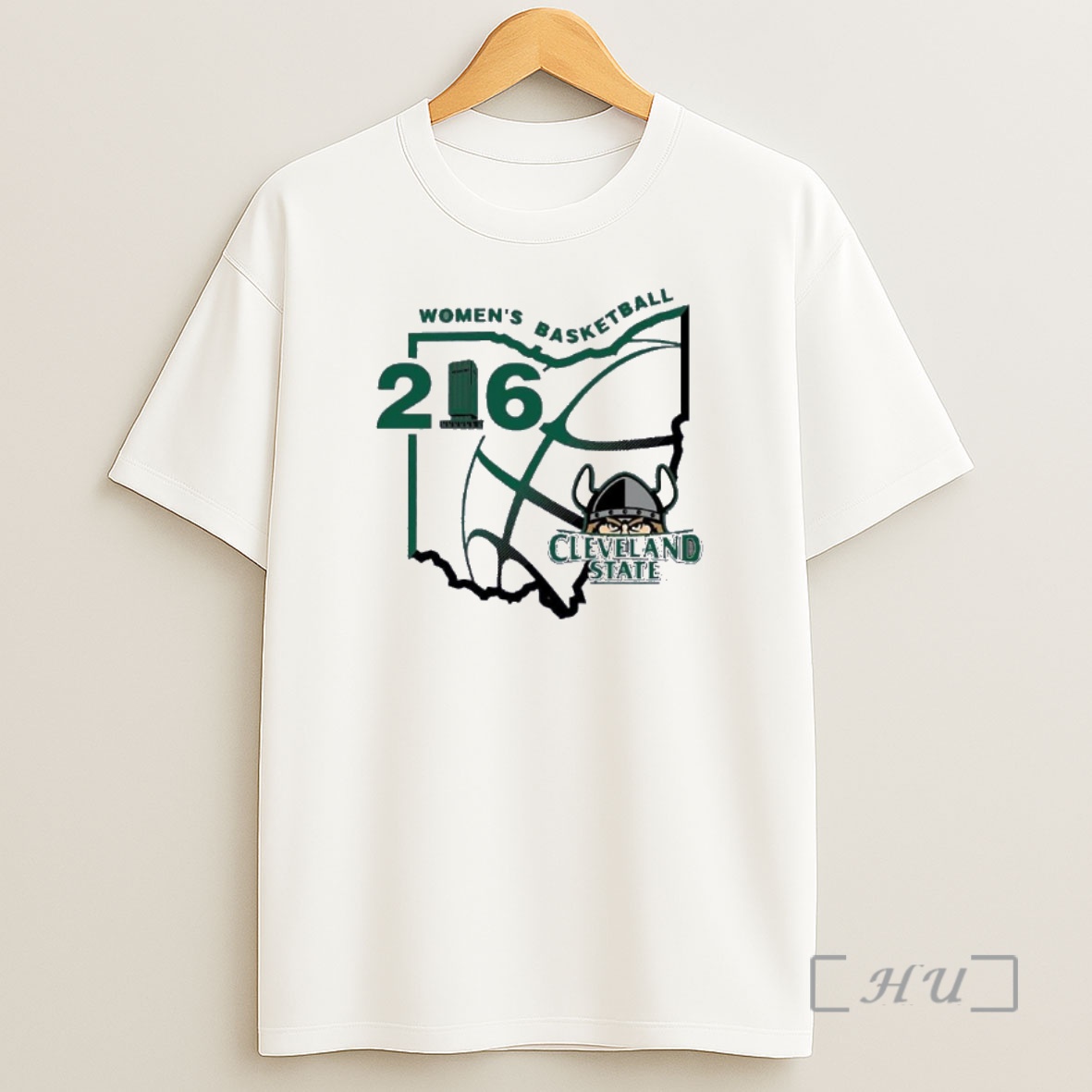 Officials 216 State Cleveland State Vikings Womens Basketball Premium Shirt Sweatshirt Tee