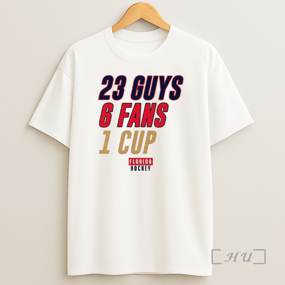 Officials 23 Guys 6 Fans 1 Cup Florida Hockey Premium Shirt Sweatshirt Tee