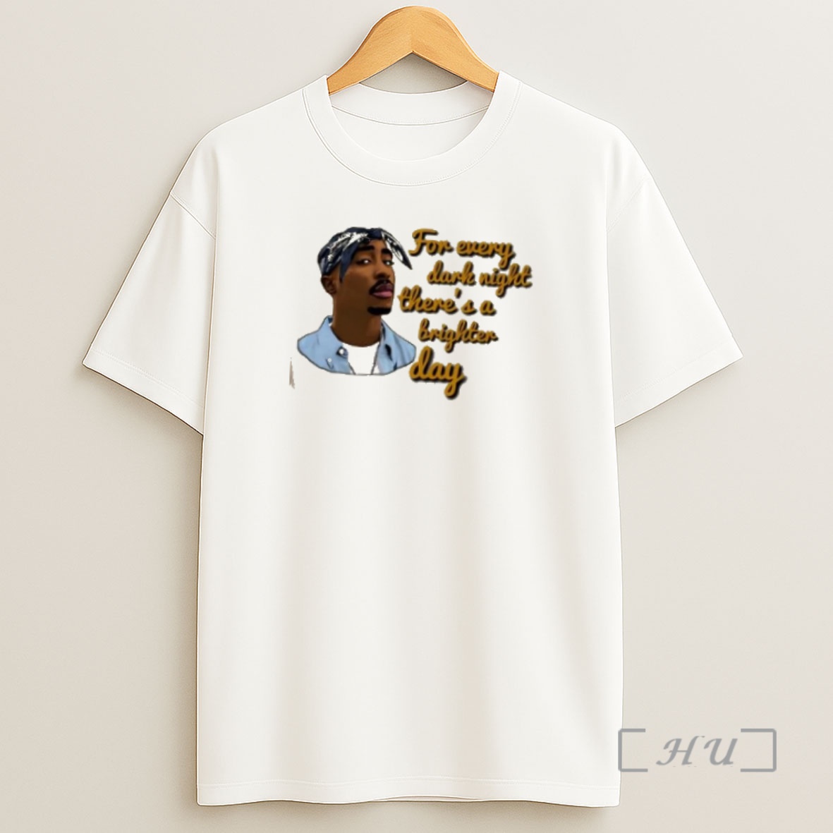 Officials 2pac Shakur For Every Dark Night Theres A Brighter Day Premium Shirt Sweatshirt Tee