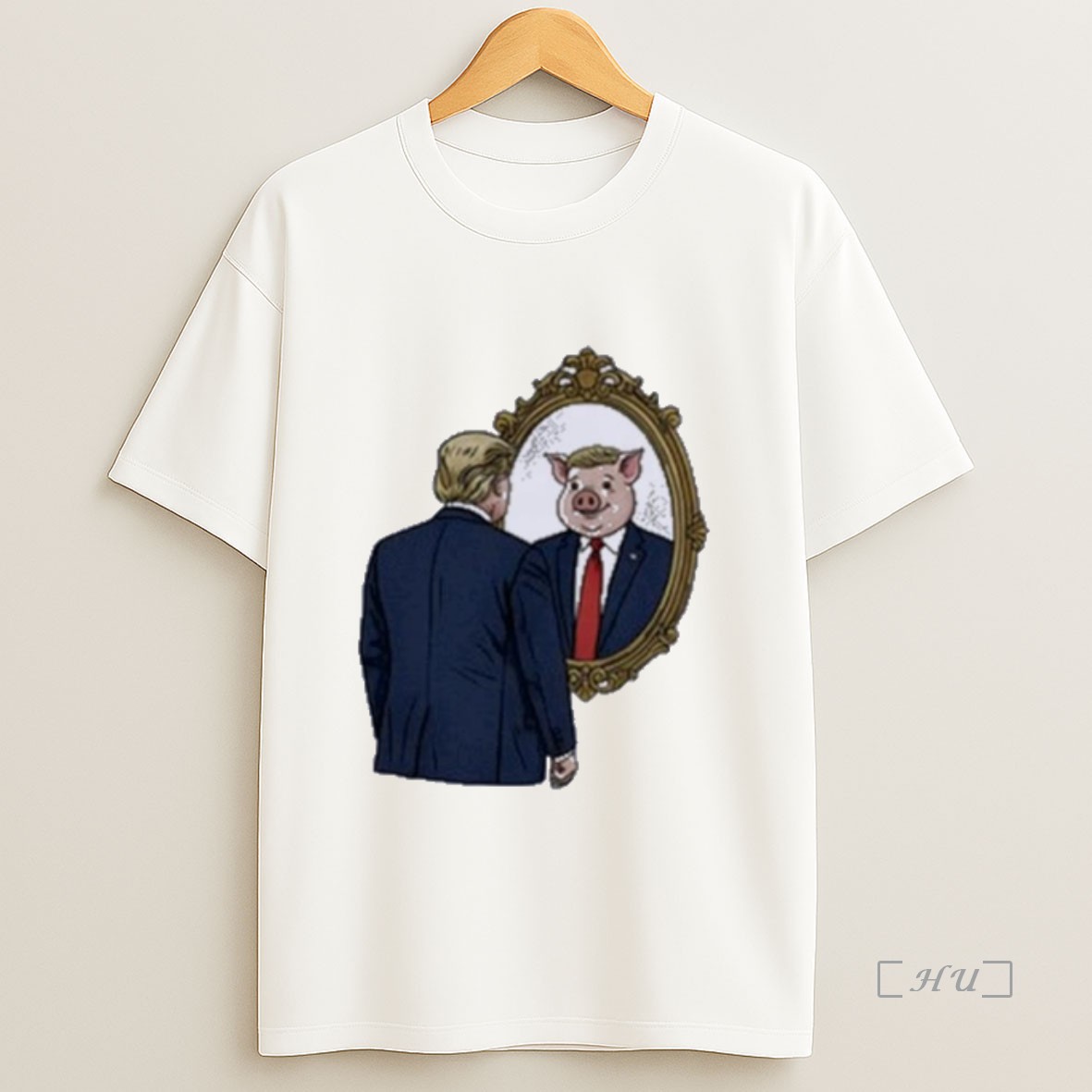 Officials 3udfmzfj Jb Pritzker Wearing Quiet Piggy Trump Meme Premium Shirt Sweatshirt Tee