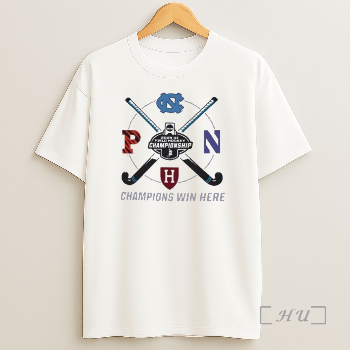 Officials 4 Team 2025 Ncaa Di Field Hockey Semifinals Premium Shirt Sweatshirt Tee