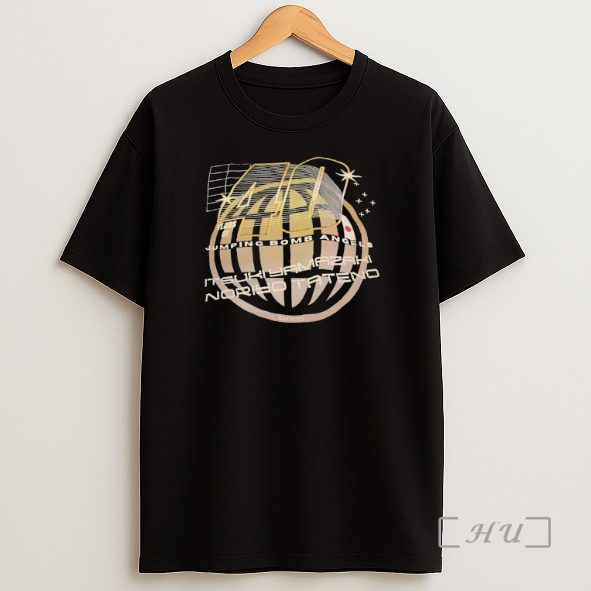 Officials 40 Years Of Jumping Bomb Angels It Suki Yamazak Noriyo Tateno Premium Shirt Sweatshirt Tee