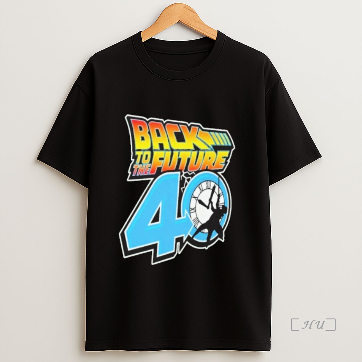 Officials 40th Anniversary Back To The Future Premium Shirt Sweatshirt Tee