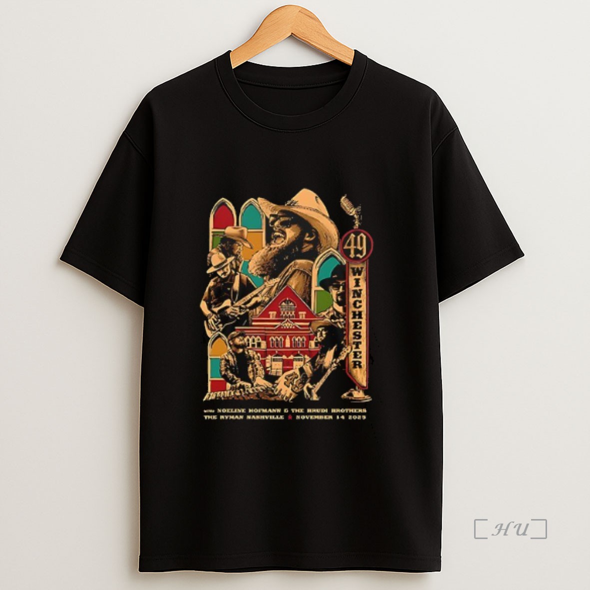 Officials 49 Winchester Nashville Tennessee 2025 The Ryman Event Premium Shirt Sweatshirt Tee