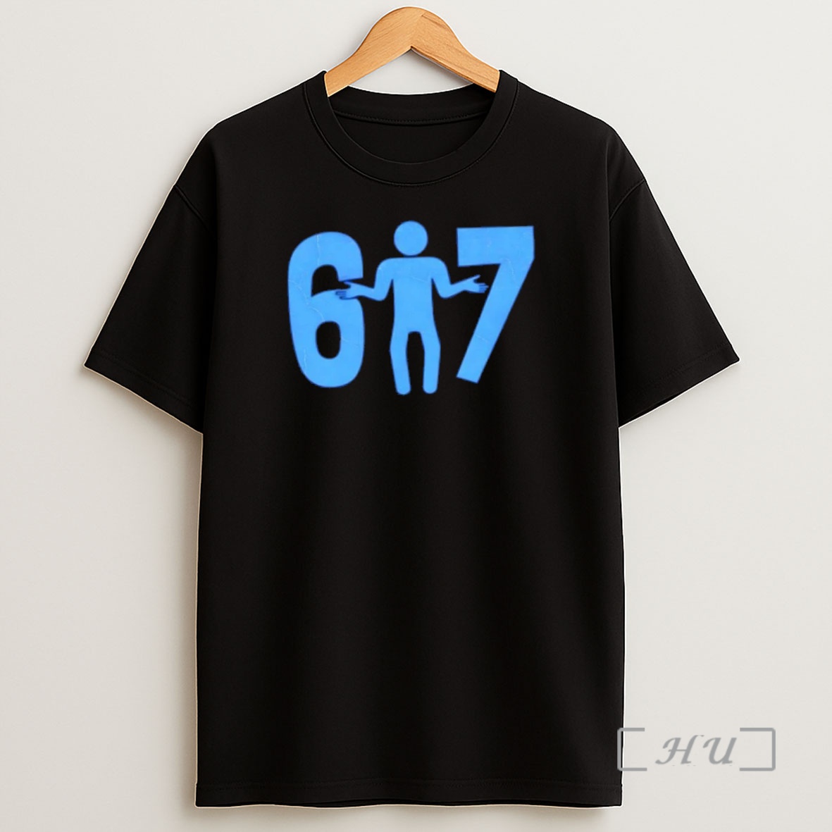Officials 6 7 Stick Figure 67 Meme Premium Shirt Sweatshirt Tee