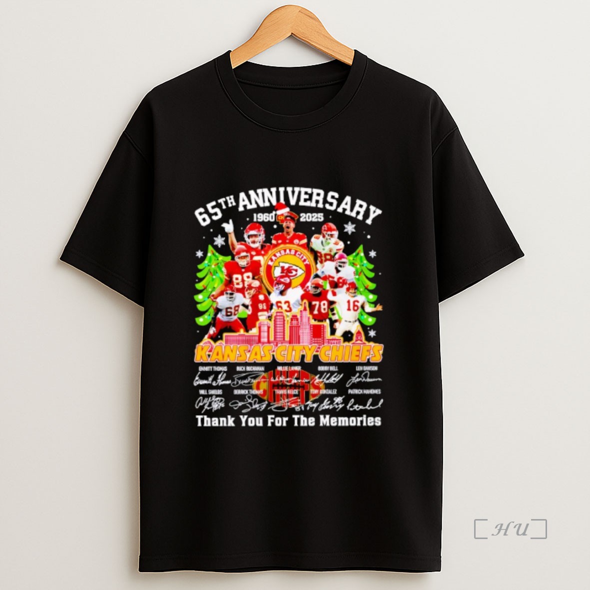 Officials 65th Anniversary Of The Kansas City Chiefs Nfl Team Premium Shirt Sweatshirt Tee