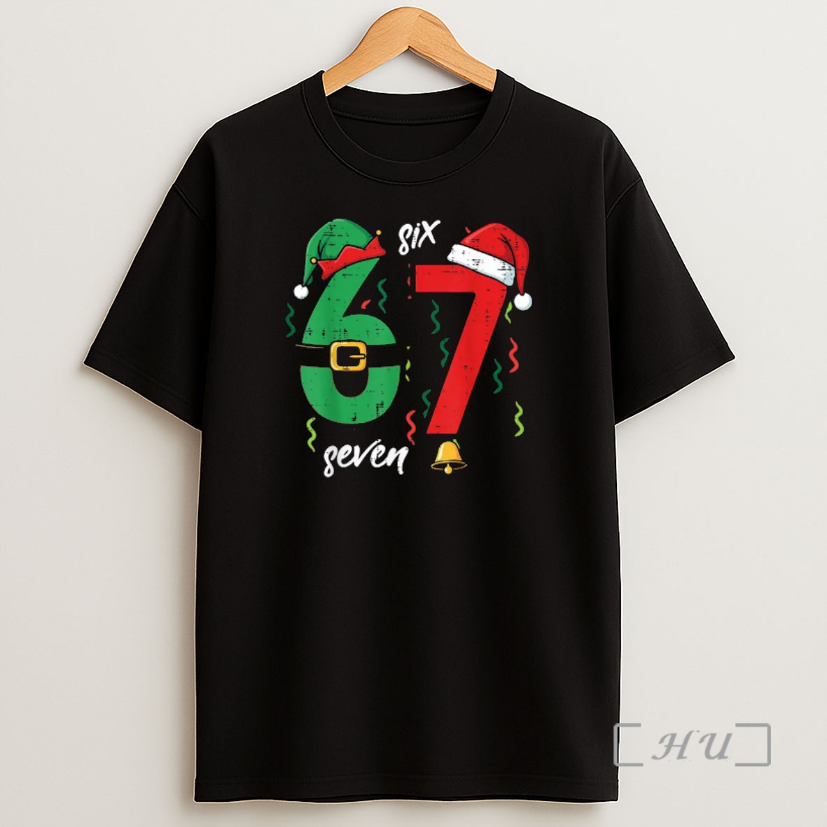 Officials 67 Christmas Funny 6 7 Meme Six Seven Xmas Premium Shirt Sweatshirt Tee
