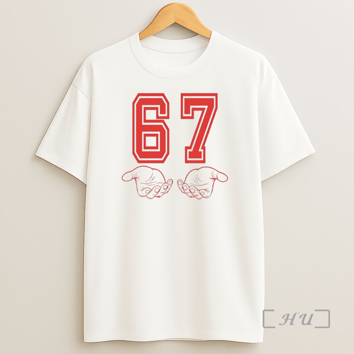 Officials 67 Hands Premium Shirt Sweatshirt Tee
