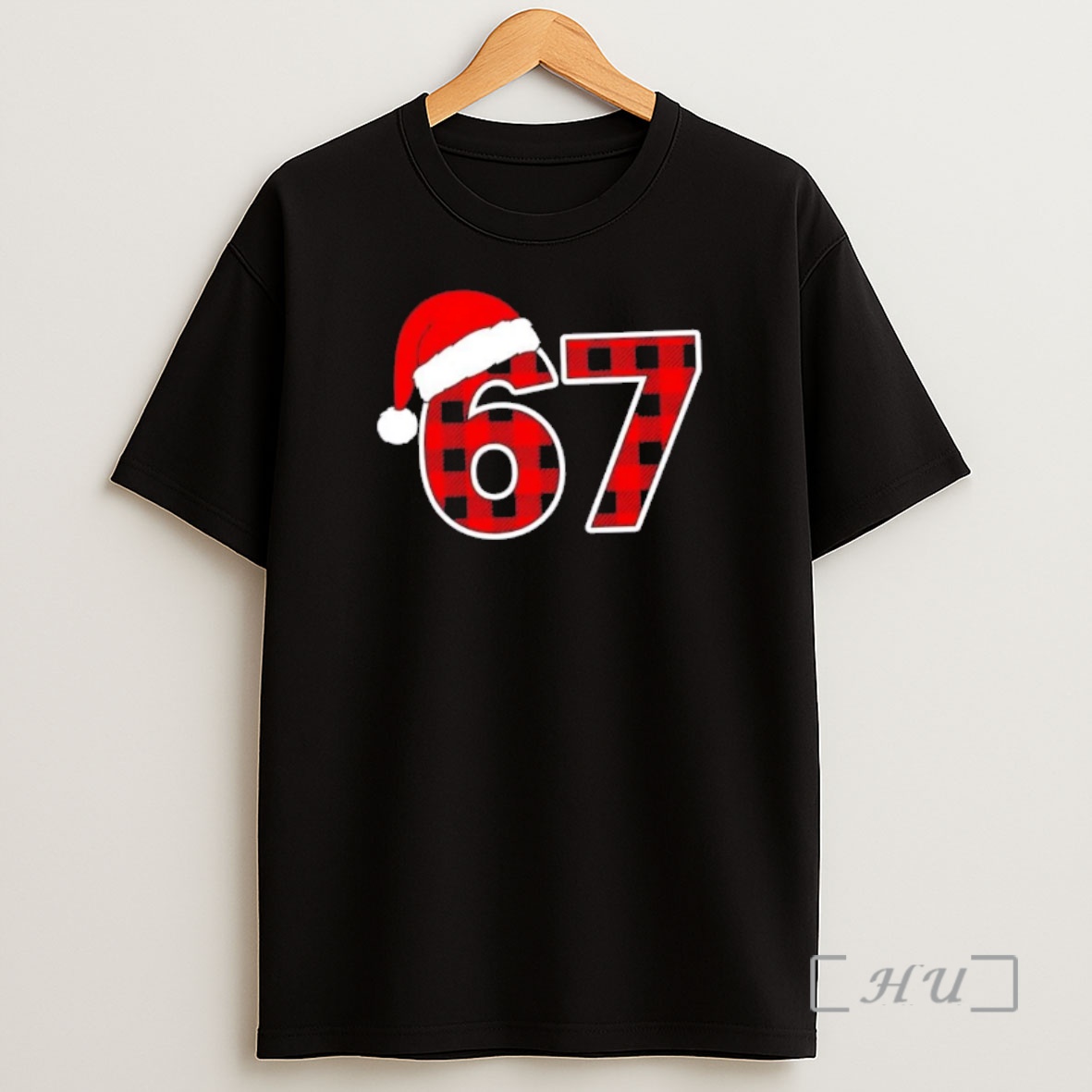 Officials 67 Meme Funny Christmas Red Plaid Xmas Slang Premium Shirt Sweatshirt Tee
