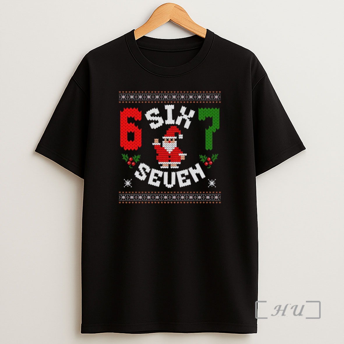 Officials 67 Meme Six Seven Christmas Ugly Premium Shirt Sweatshirt Tee