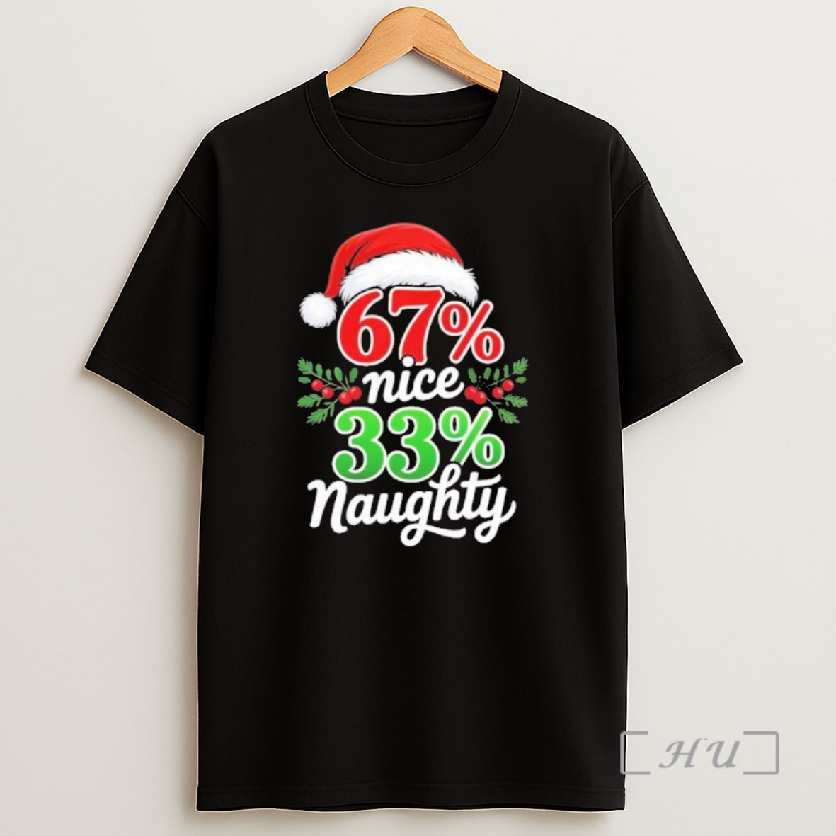 Officials 67 Nice 33 Naughty Christmas 67 Premium Shirt Sweatshirt Tee
