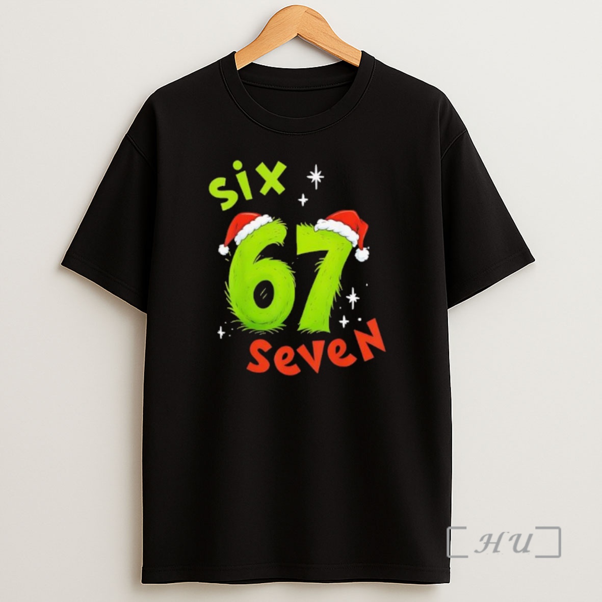 Officials 67 Six Seven With Grinch Design Christmas Premium Shirt Sweatshirt Tee