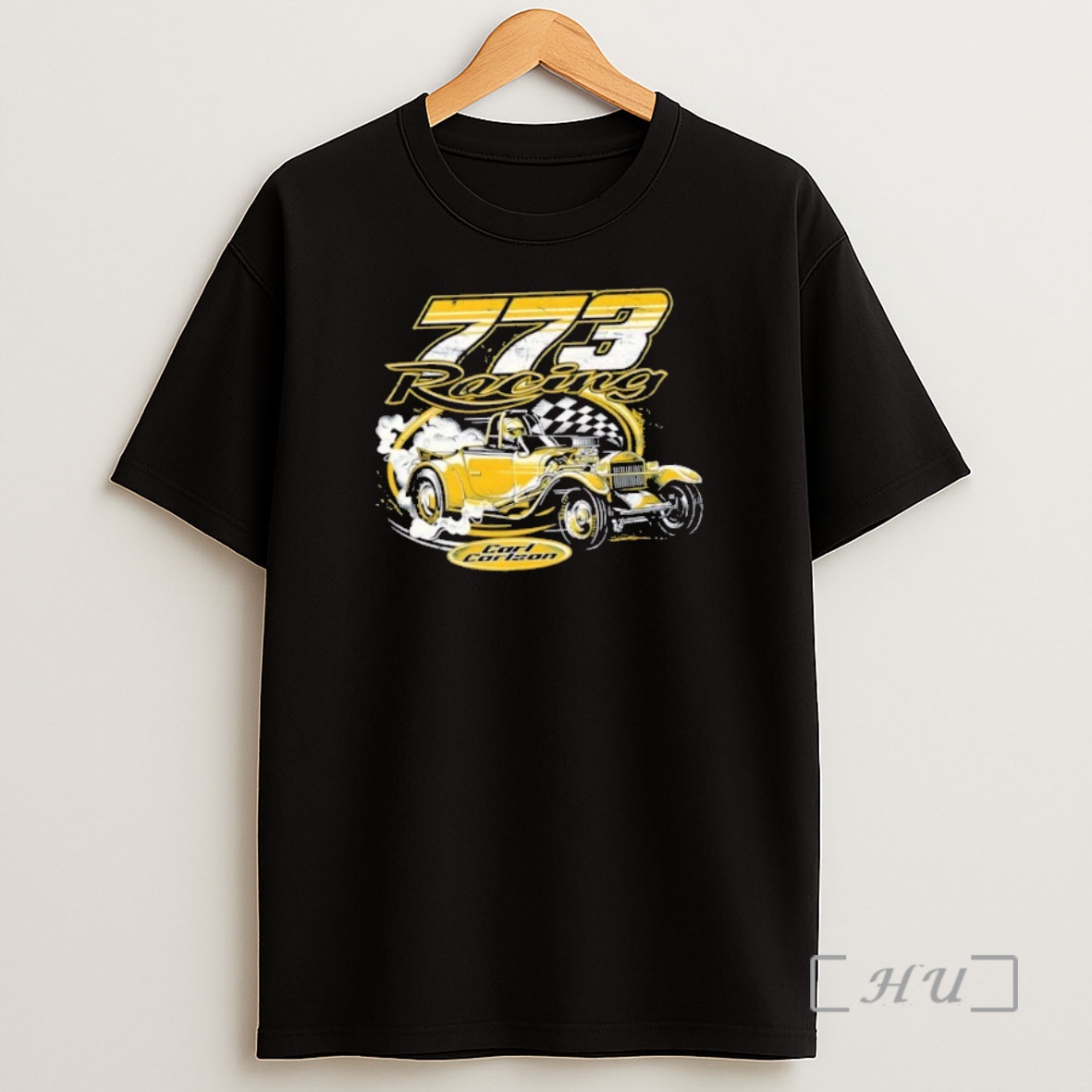 Officials 773 Racing Carl Carlson Racing Car Driver Premium Shirt Sweatshirt Tee