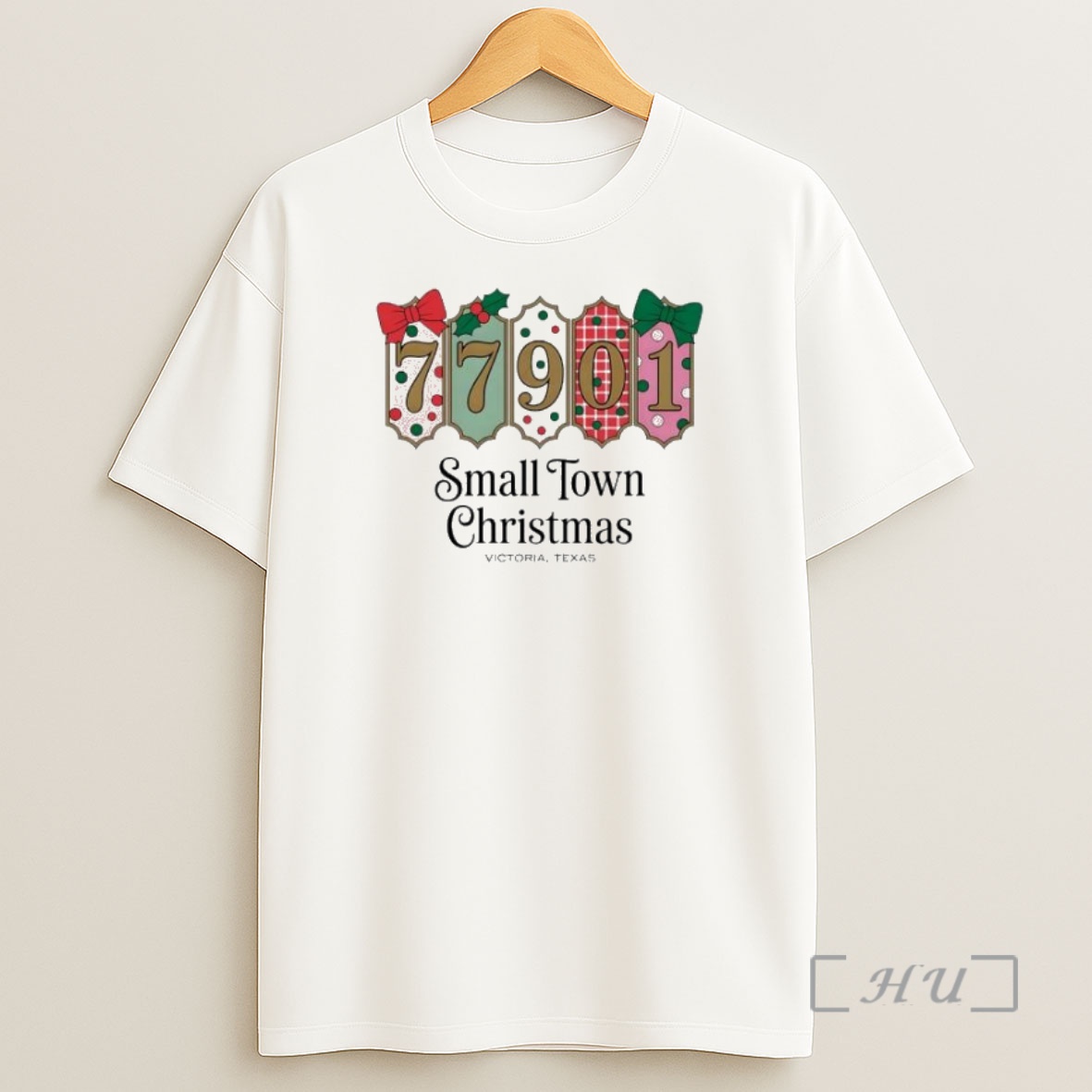 Officials 77901 Small Town Christmas Victoria Texas Premium Shirt Sweatshirt Tee