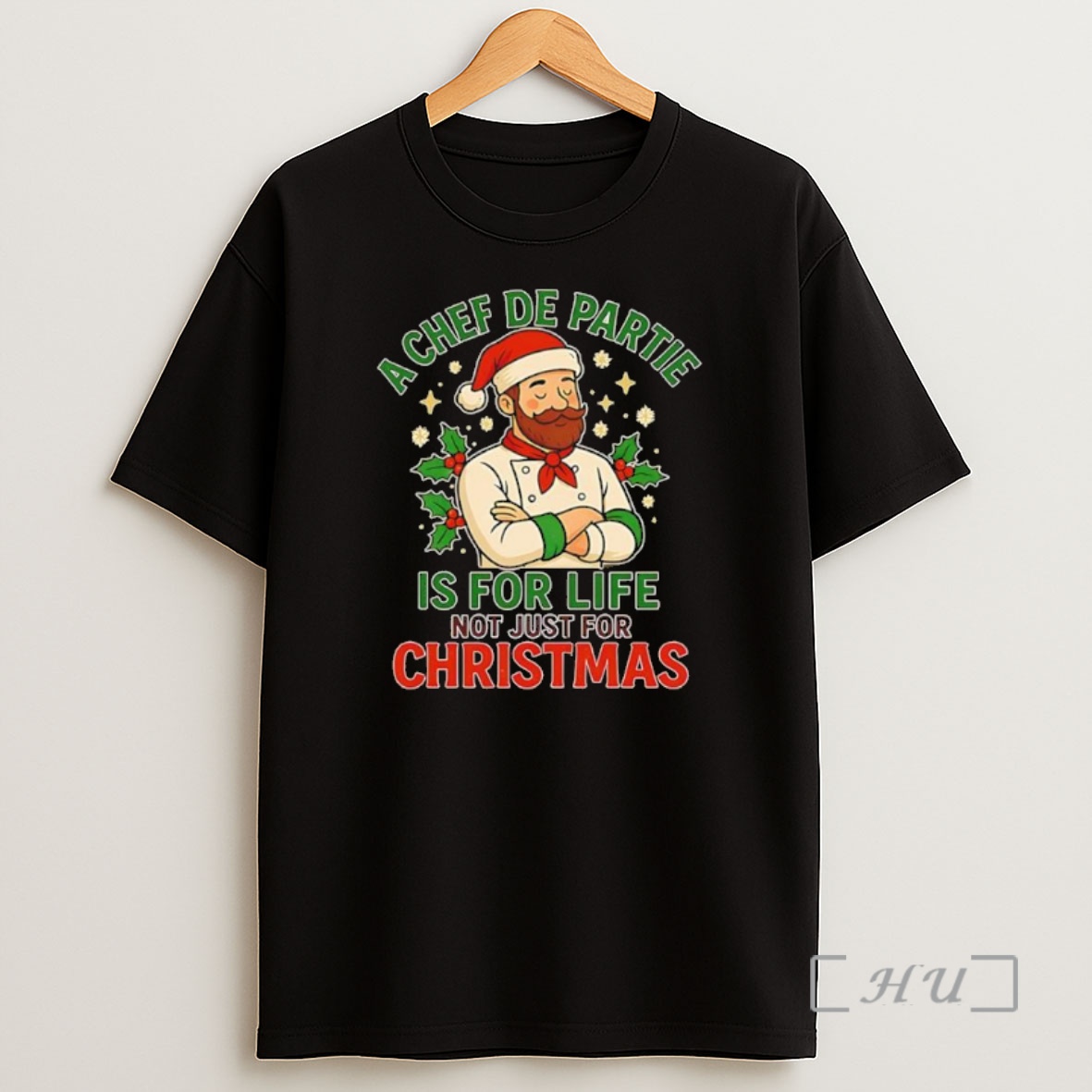 Officials A Chef De Partie Is For Life Not Just For Life Christmas 2025 Premium Shirt Sweatshirt Tee