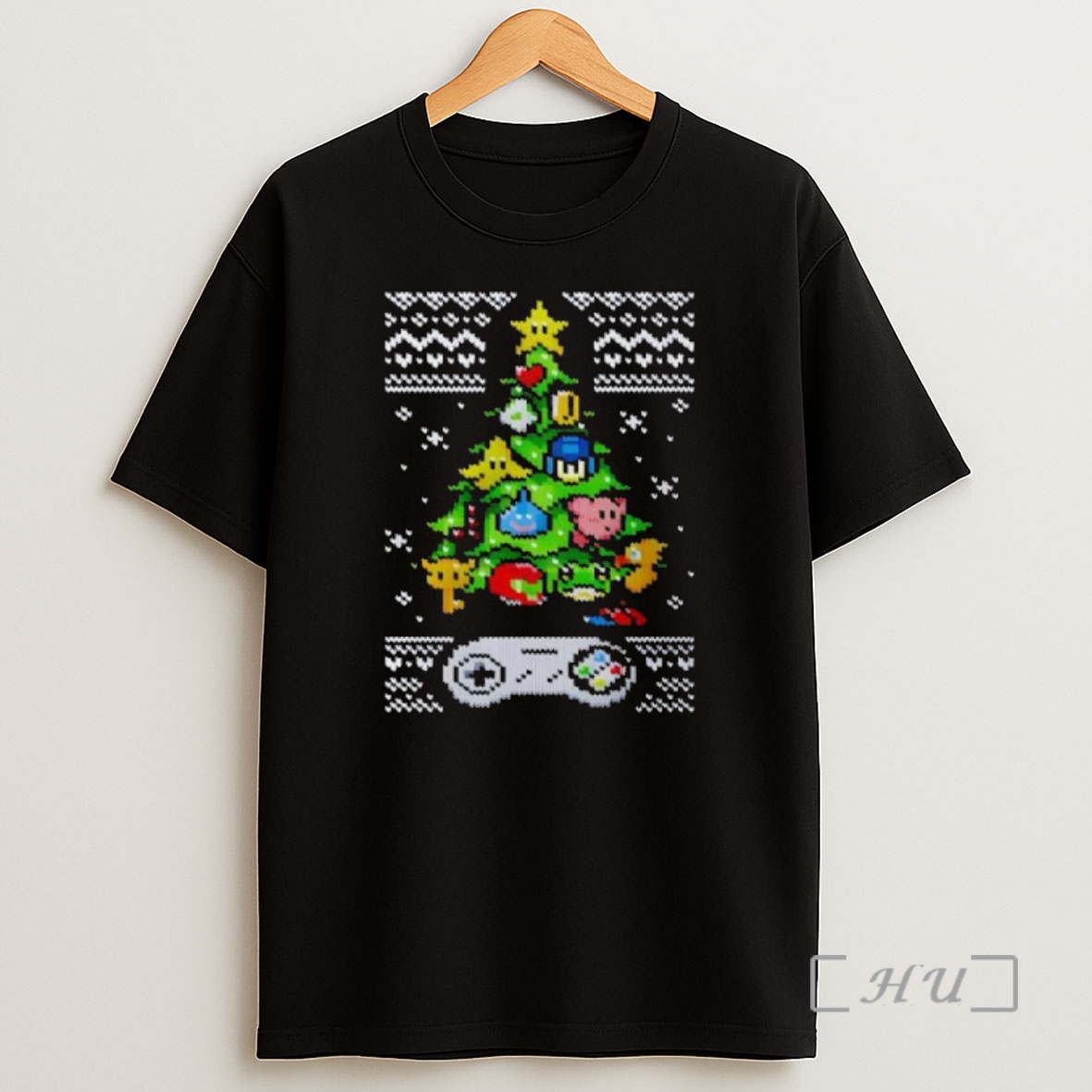 Officials A Classic Gamer Tree Ugly Christmas 2025 Premium Shirt Sweatshirt Tee