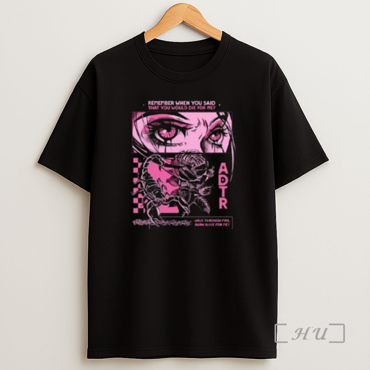 Officials A Day To Remember Scorpion Circle Black Premium Shirt Sweatshirt Tee