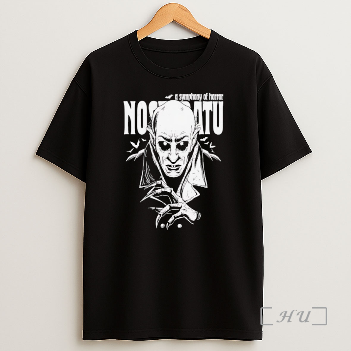 Officials A Symphony Of Horror Nosferatu Black White Black Premium Shirt Sweatshirt Tee