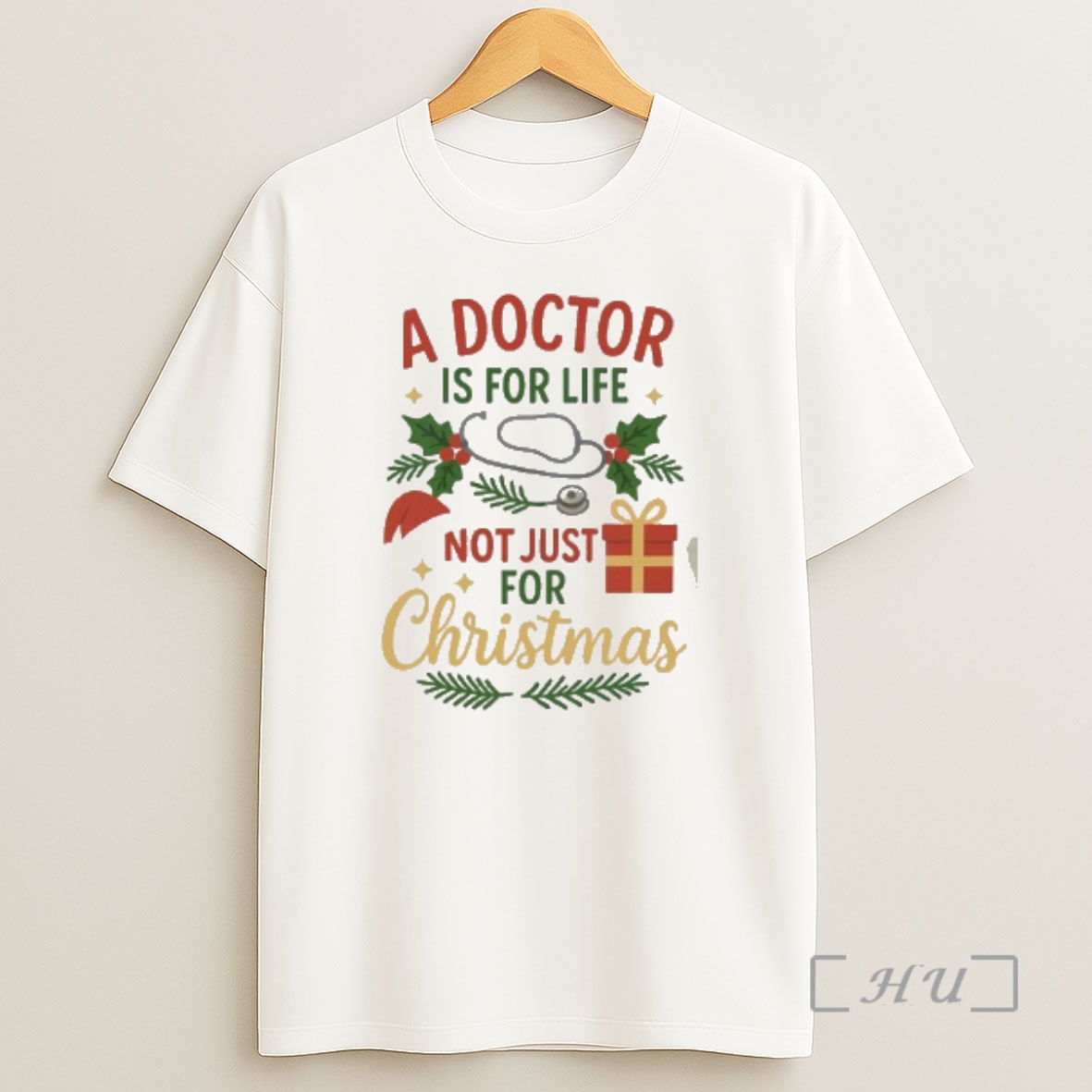 Officials A Doctor Is For Life Not Just For Christmas Premium Shirt Sweatshirt Tee