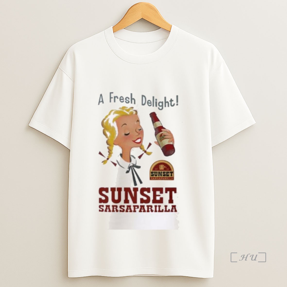 Officials A Fresh Delight Sunset Sarsaparilla Premium Shirt Sweatshirt Tee