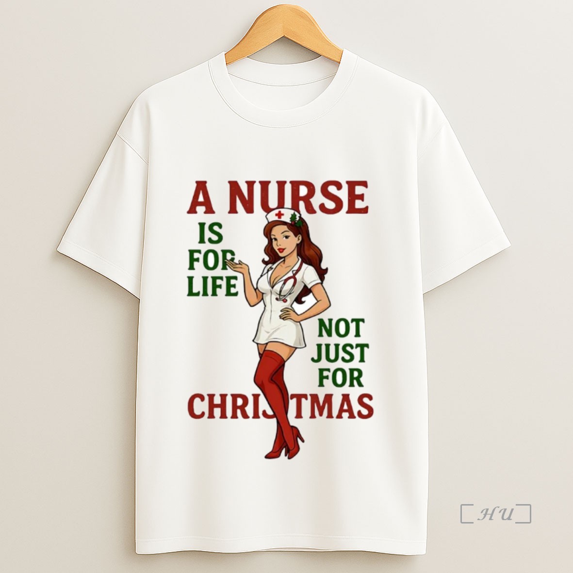 Officials A Nurse Is For Life Not Just For Christmas Premium Shirt Sweatshirt Tee