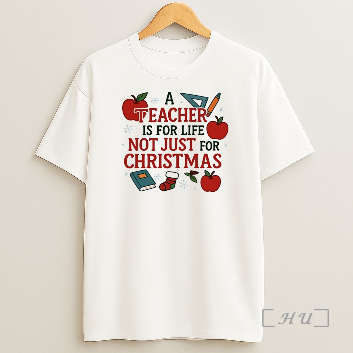 Officials A Teacher Is For Life Not Just For Christmas Premium Shirt Sweatshirt Tee