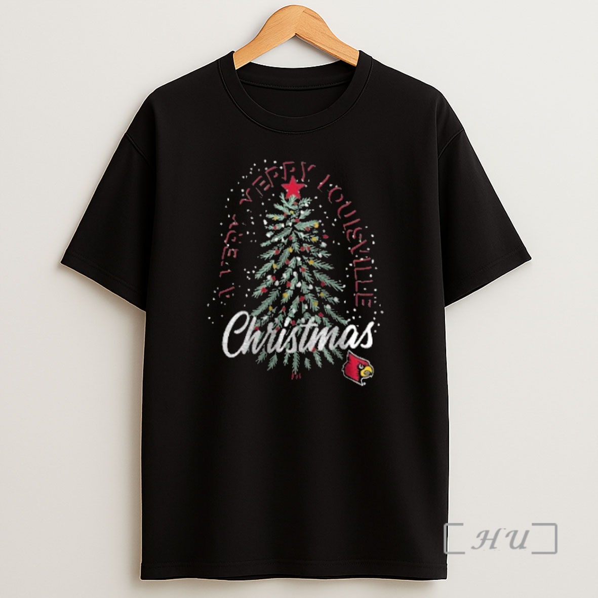 Officials A Very Merry Arizona Christmas Tree Louisville Cardinals Premium Shirt Sweatshirt Tee