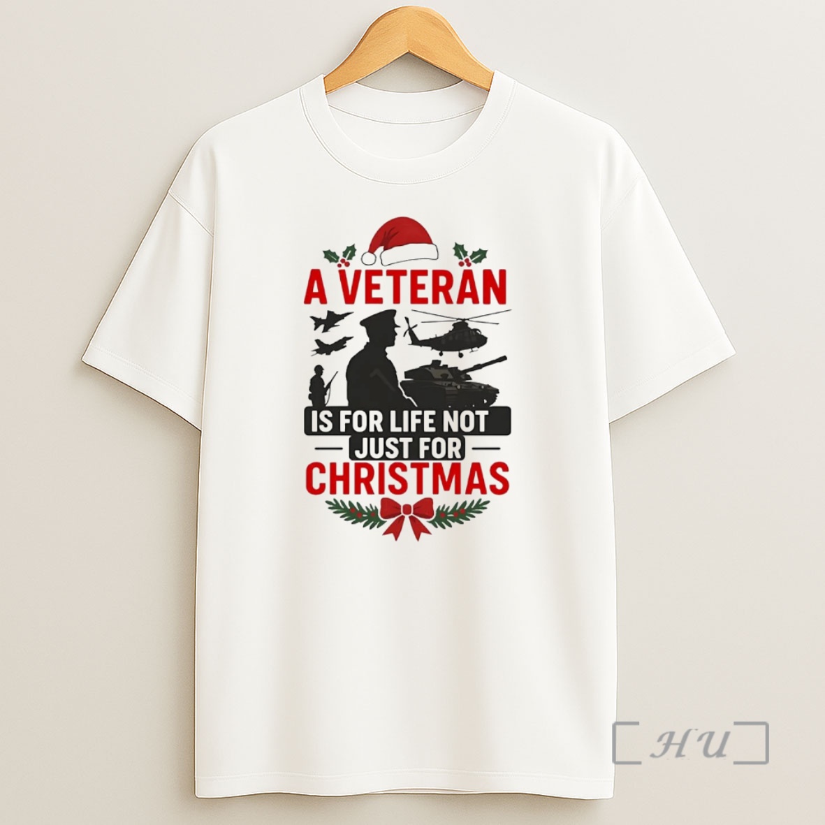 Officials A Veteran Is For Life Not Just For Christmas Premium Shirt Sweatshirt Tee