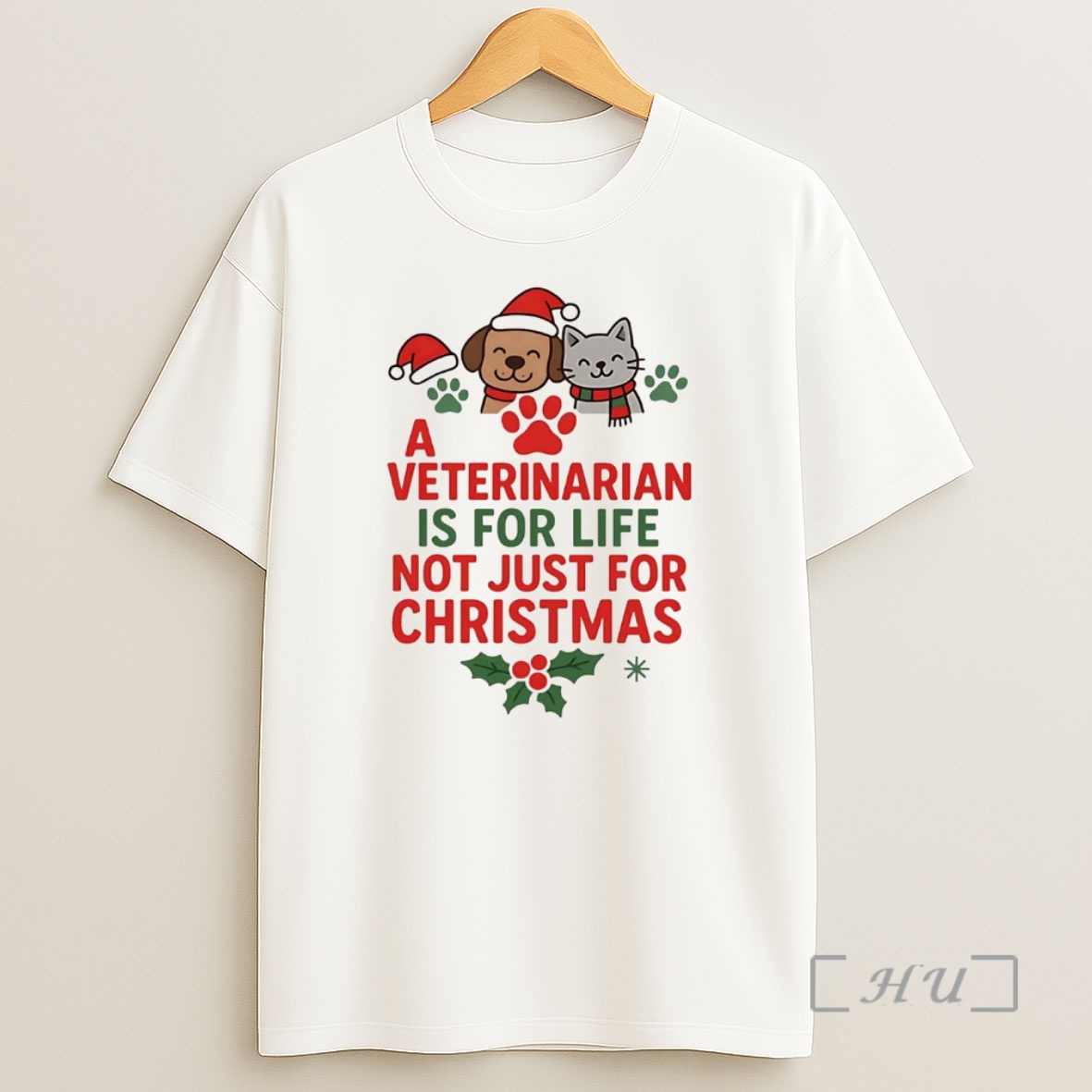 Officials A Veterinarian Is For Life Not Just For Christmas Premium Shirt Sweatshirt Tee