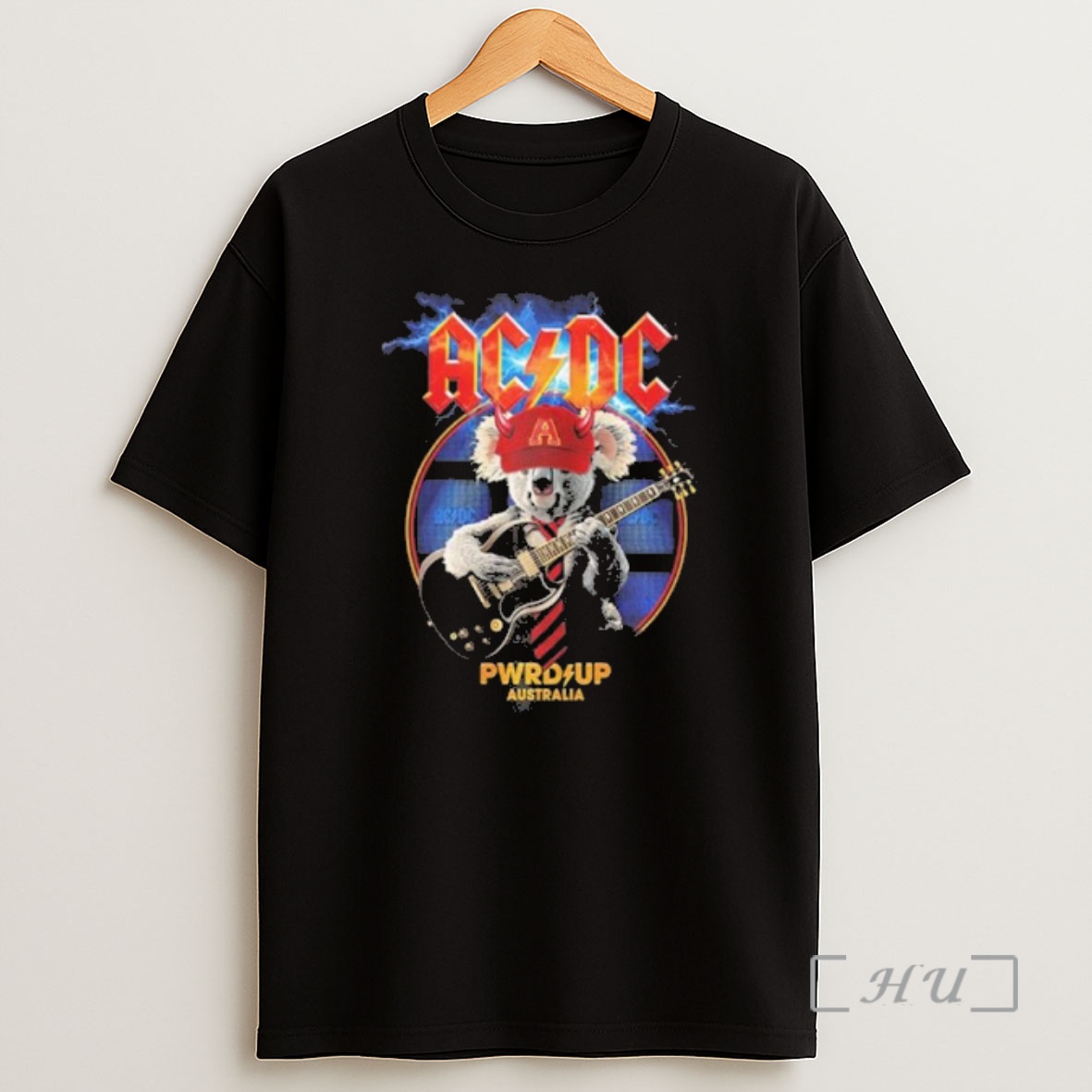 Officials Ac Dc 2025 Australian Koala Pwr Up Tour Premium Shirt Sweatshirt Tee