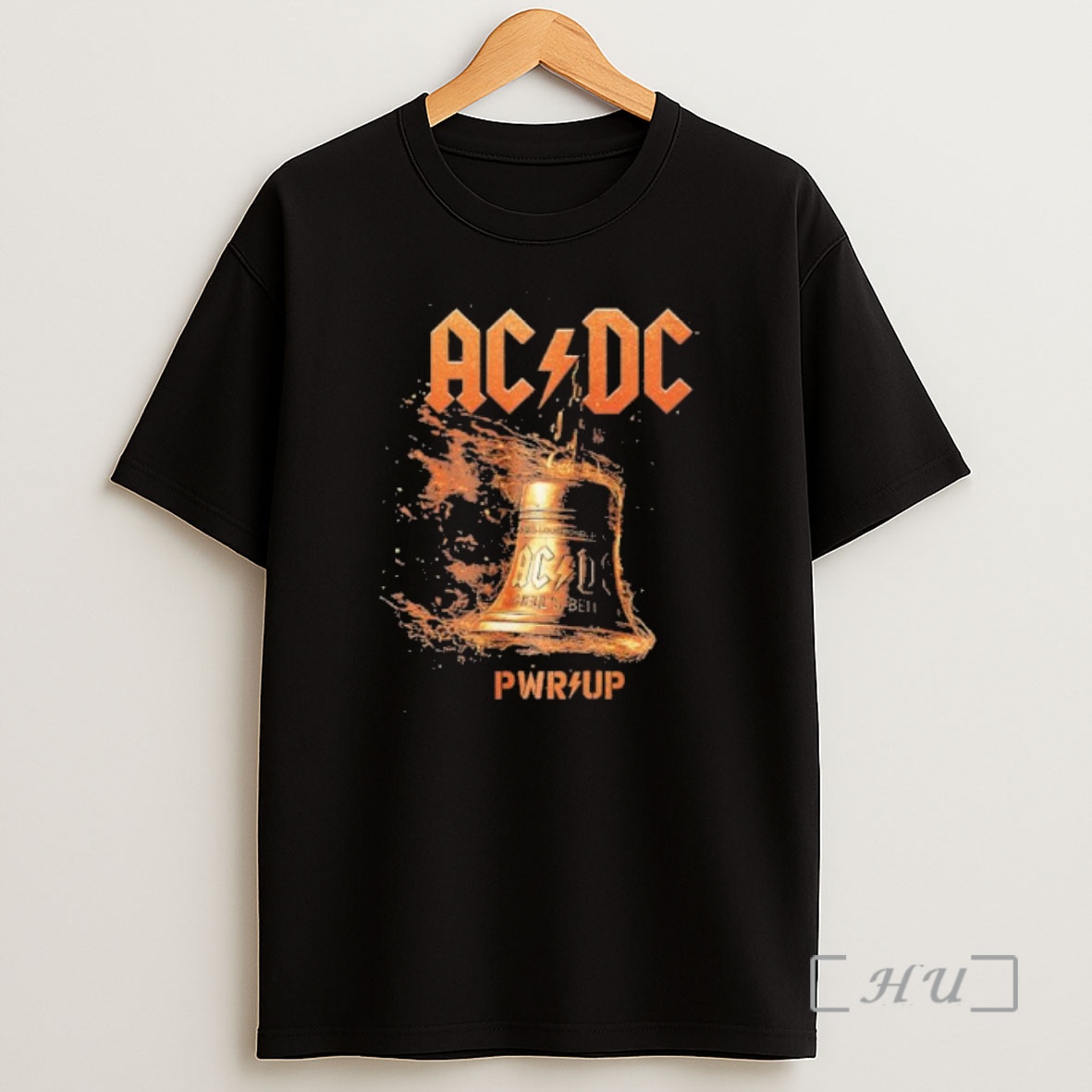Officials Ac Dc Hells Bells Lightning Pwr Up 2025 Australian Tour Premium Shirt Sweatshirt Tee