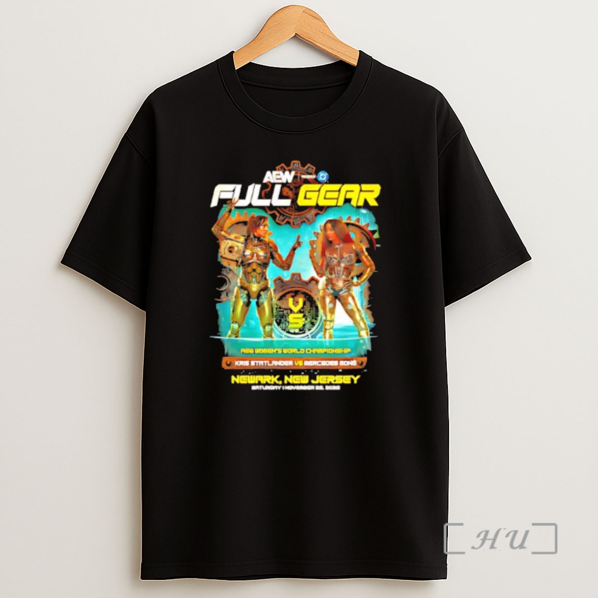 Officials Aew Full Gear 2025 Kris Statlander Vs Mercedes Mone Premium Shirt Sweatshirt Tee