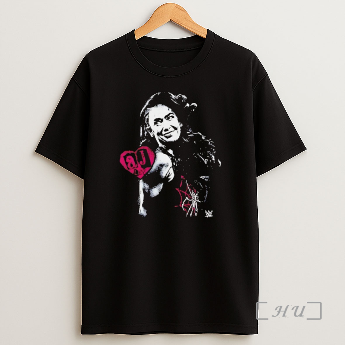 Officials Aj Lee Spider Silhouette Vintage Premium Shirt Sweatshirt Tee