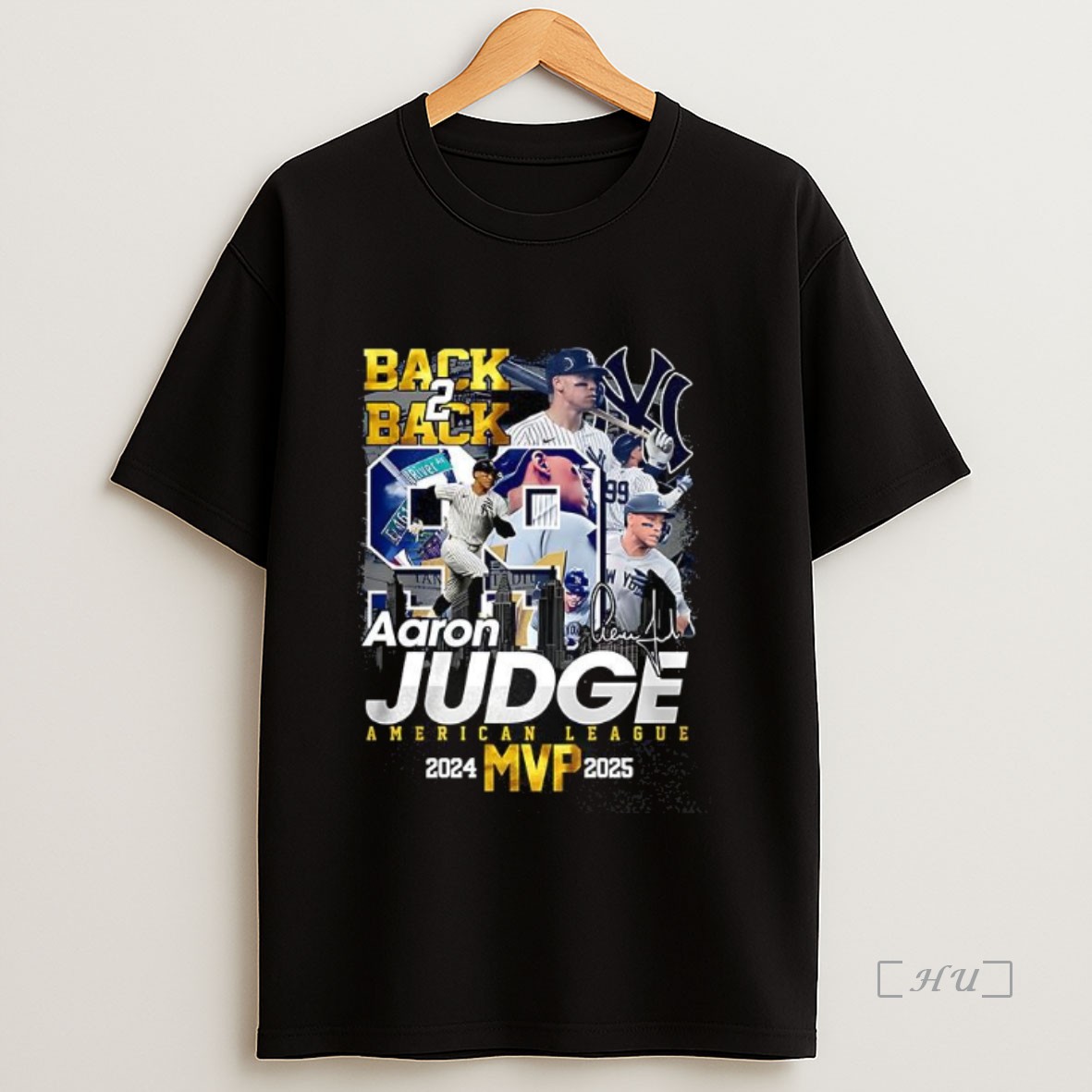 Officials Aaron Judge American League Mvp 2024 2025 Back 2 Back Signature Premium Shirt Sweatshirt Tee