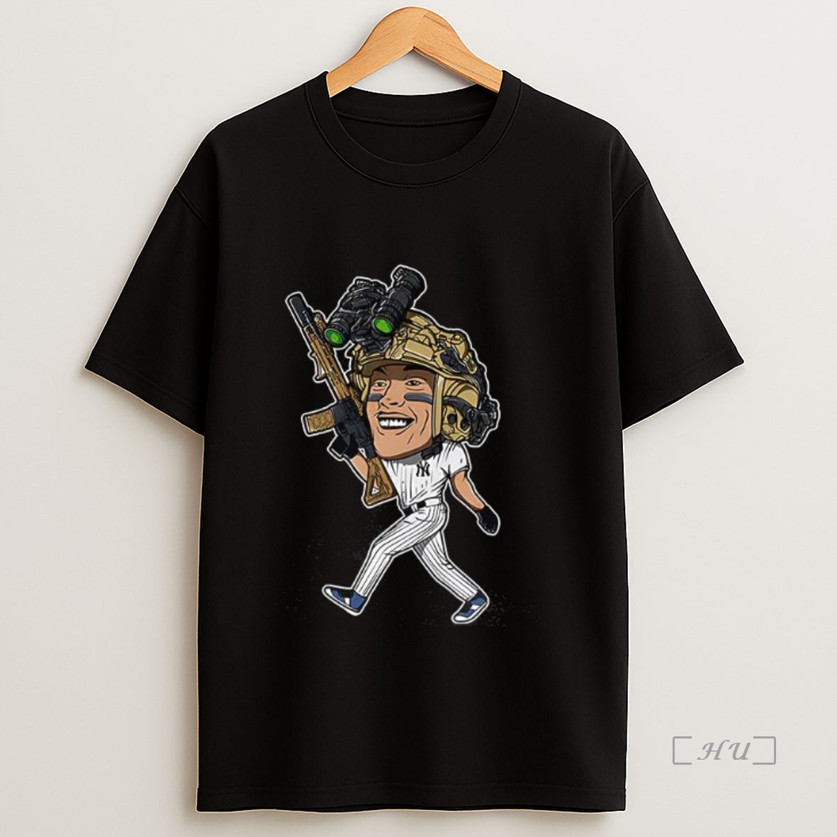 Officials Aaron Judge New York Yankees Baseball Soldier Premium Shirt Sweatshirt Tee