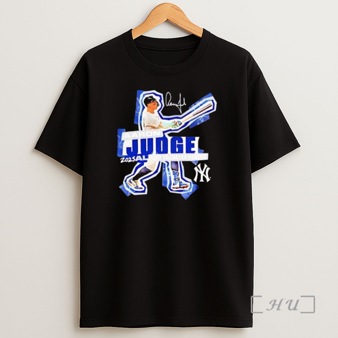 Officials Aaron Judge New York Yankees 2025 American League Mvp Signature Premium Shirt Sweatshirt Tee